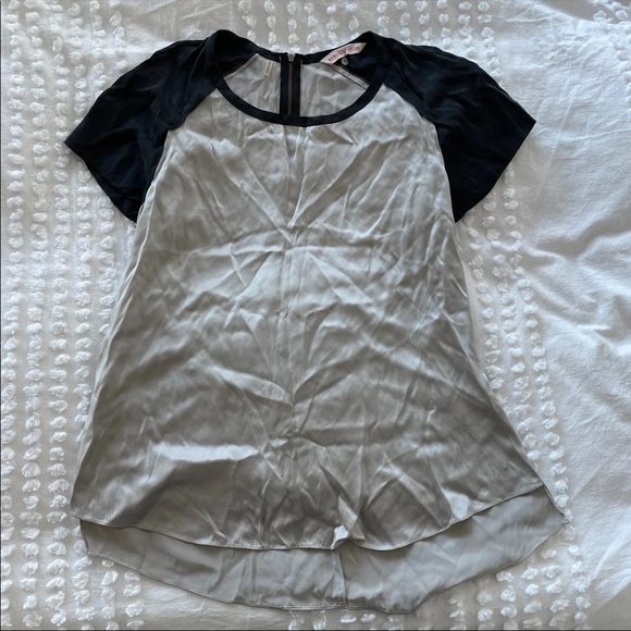 Rebecca Taylor silk top - Picture 1 of 3